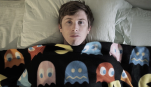 Man in bed