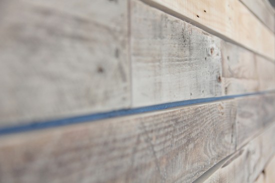 Reclaimed Reception Desk