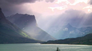 Beautiful view of lake