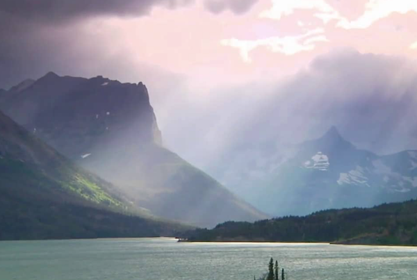 Beautiful view of lake