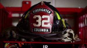 Firefighter's hat