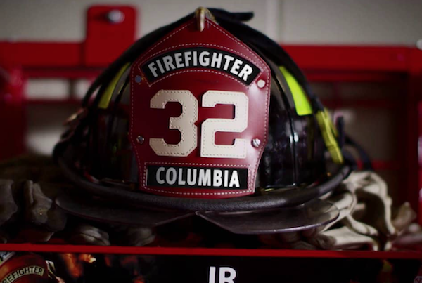 Firefighter's hat