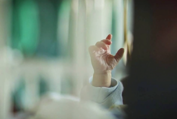 Baby's hand