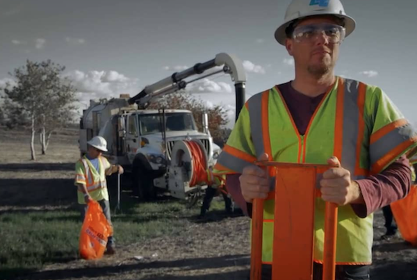 Caltrans workers