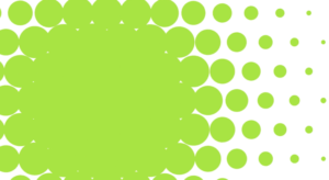 Green blobs