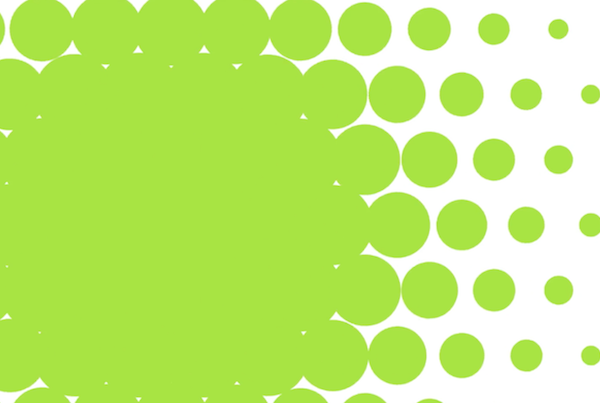Green blobs