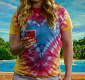 Tie-dye shirt