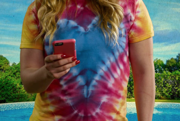 Tie-dye shirt