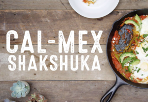 Cal-Mex shakshuka