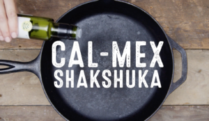 Cal-Mex shakshuka