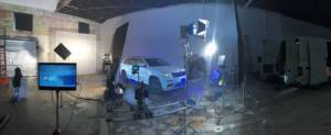Jeep Filming In Studio