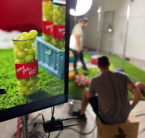 Production Team on set